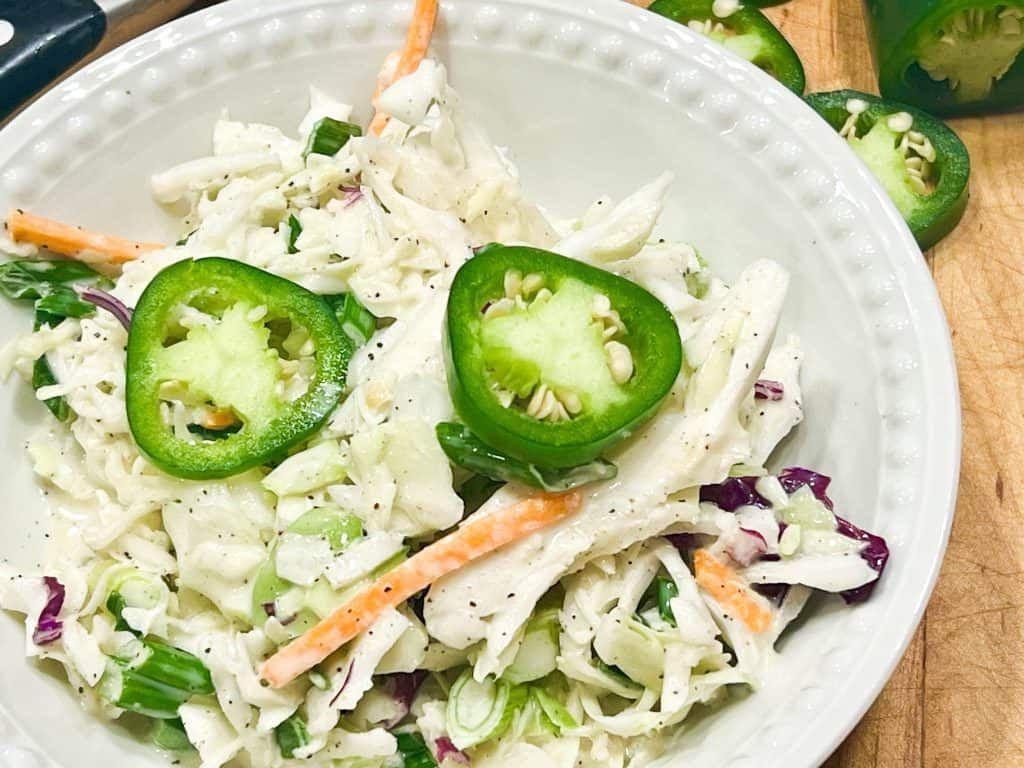 Spicy Jalapeno Dole Cole Slaw
