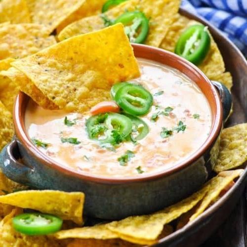 Spicy Jalapeno Queso Dip
