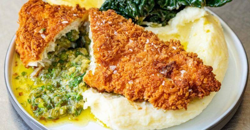 Spicy Jalapeño Chicken Kiev