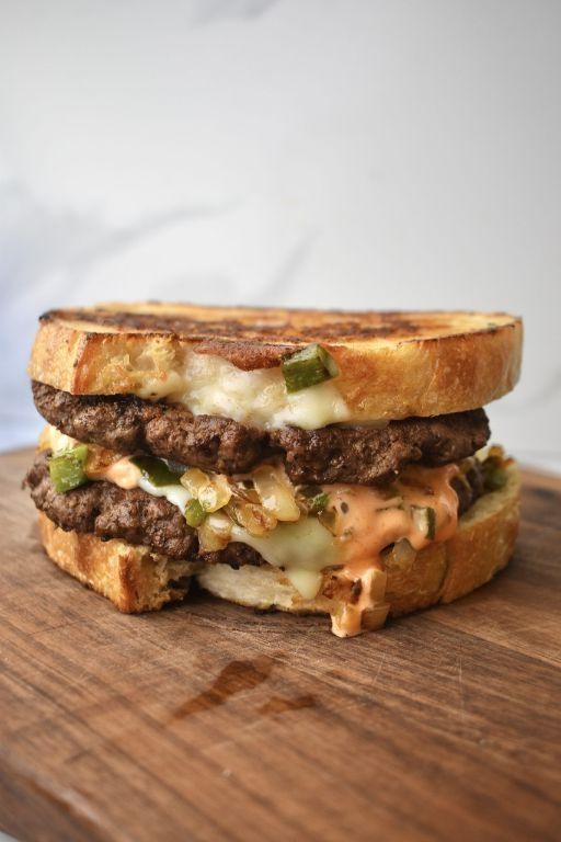 Spicy Jalapeño Patty Melt