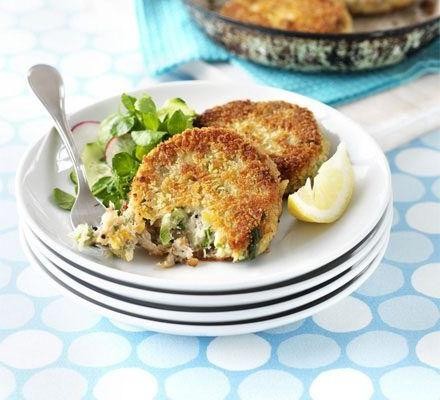 Spicy Mackerel Fish Cakes