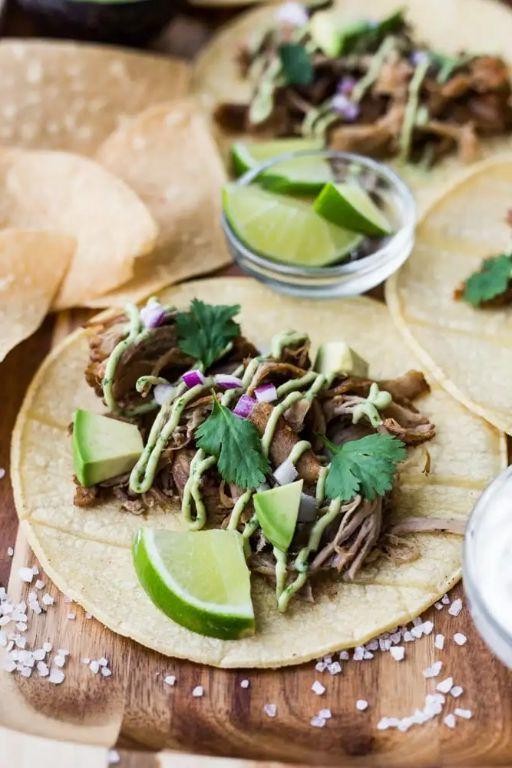Spicy Mexican Crema Pork Carnitas