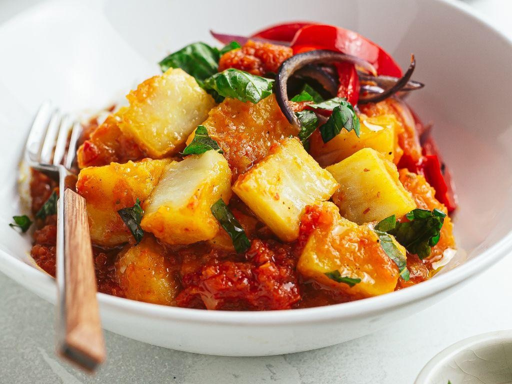 Spicy Nigerian Yam Porridge