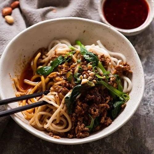 Spicy Sichuan Dan Dan Noodles