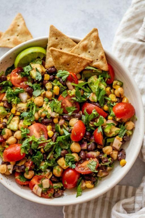 Spicy Southwest Black Bean Salad