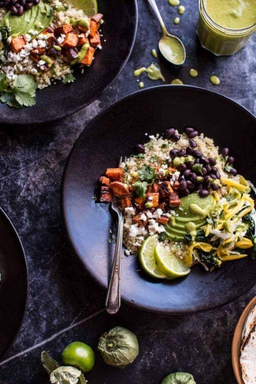 Spicy Southwest Quinoa Bowl