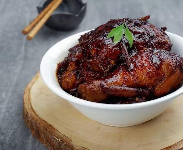 Spicy Soy Sauce Chicken