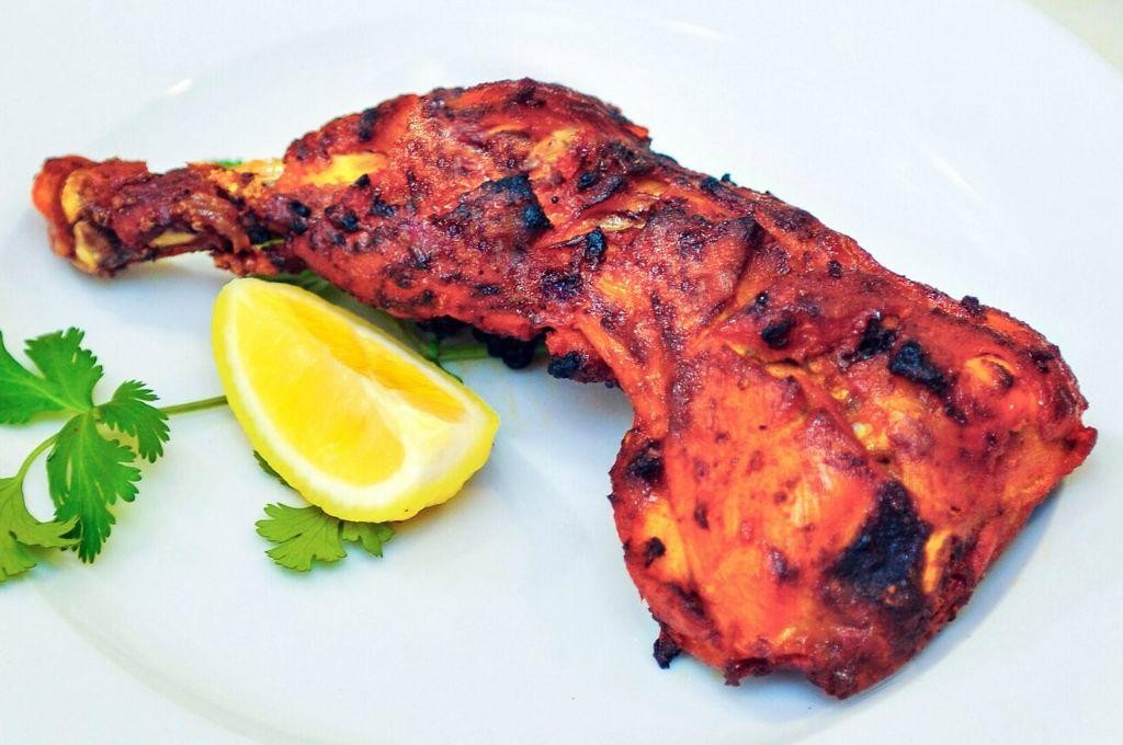 Spicy Tandoori Chicken Leg Quarters
