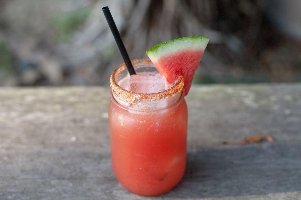 Spicy Watermelon Lime Cooler