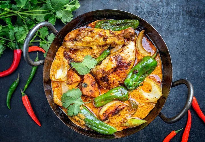 Spicy Yogurt Chicken Curry