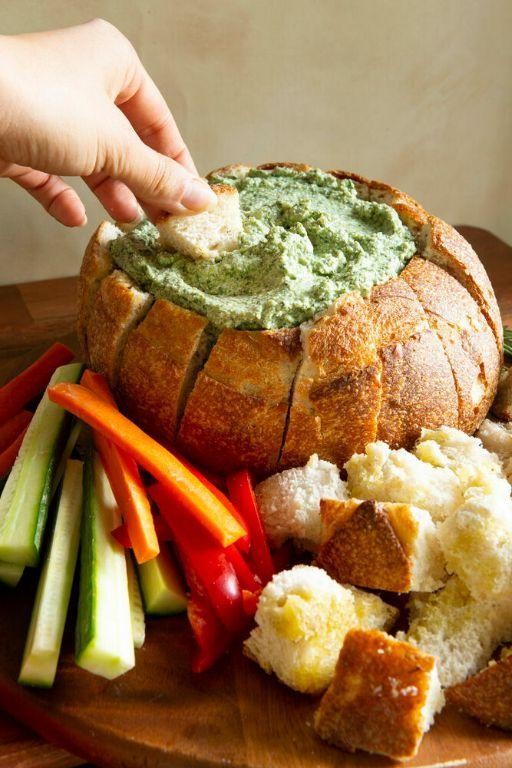 Spinach Artichoke Ricotta Dip