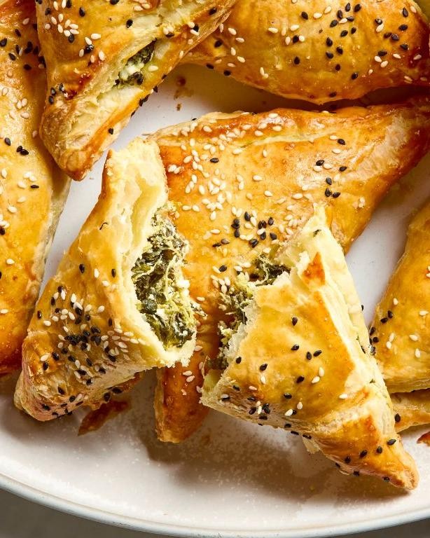 Spinach and Cheese Bourekas
