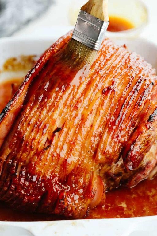 Spiral Ham with Apricot Glaze