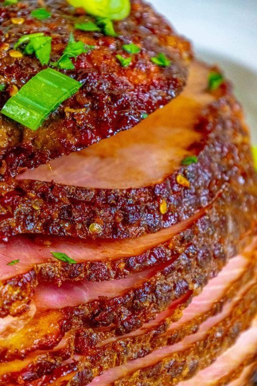 Spiral Ham with Honey and Soy Glaze