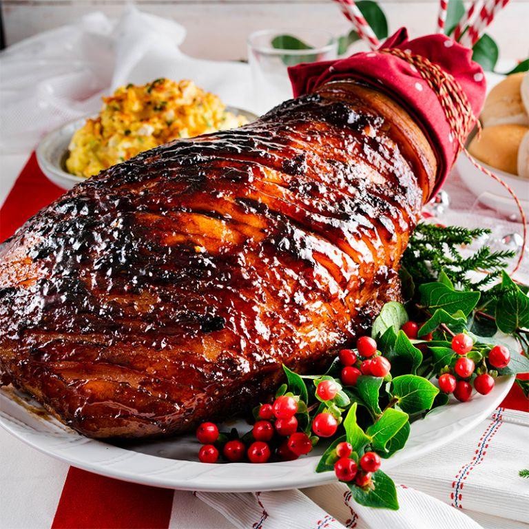 Spiral Ham with Spiced Rum Glaze