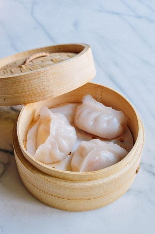 Steamed Cantonese Dim Sum Har Gow