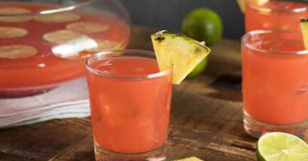 Strawberry Kiwi Breeze Punch
