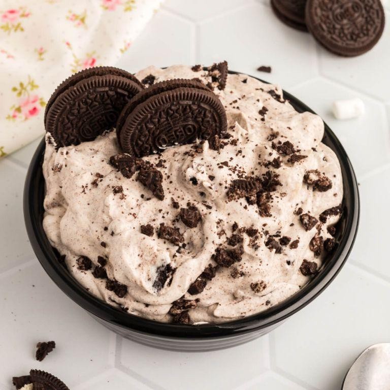 Strawberry Oreo Fluff Salad