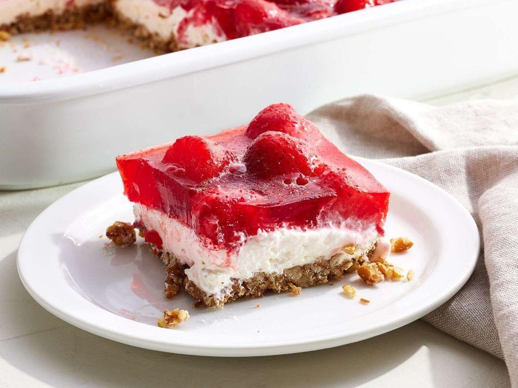 Strawberry Pretzel Salad