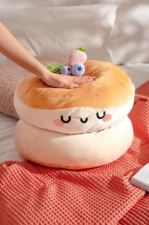 Stuffed Animal Pancakes