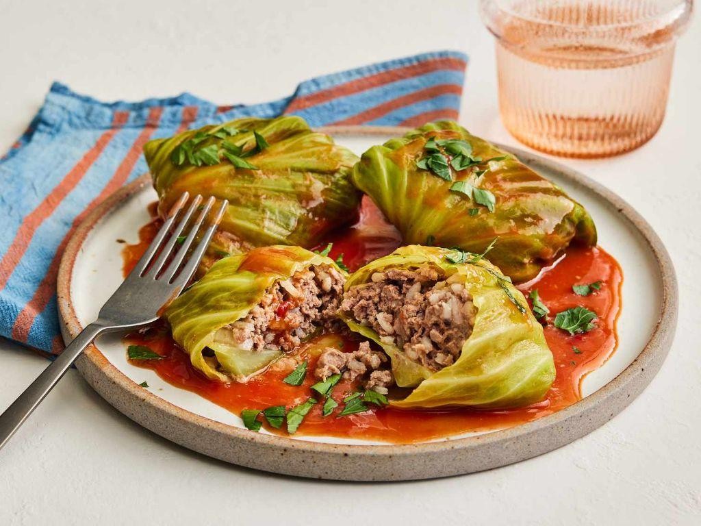 Stuffed Cabbage Rolls