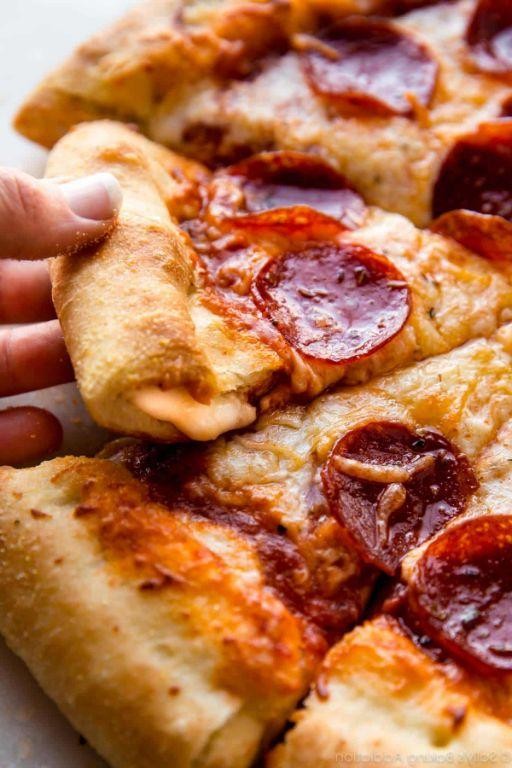 Stuffed Crust Pizza Dough