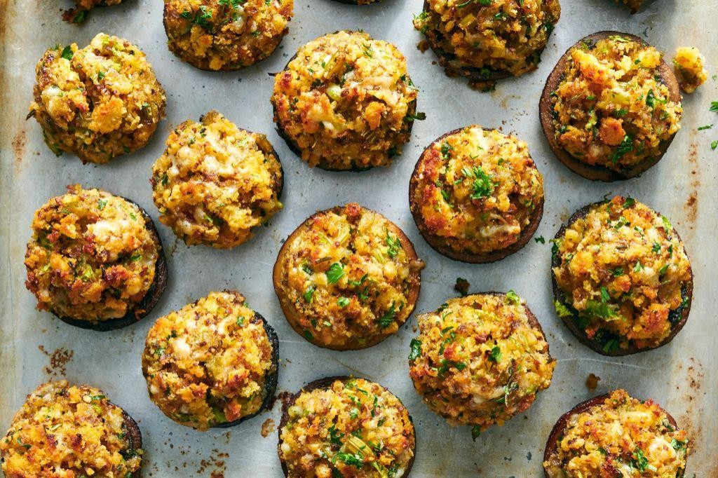 Stuffing Stuffed Mushrooms