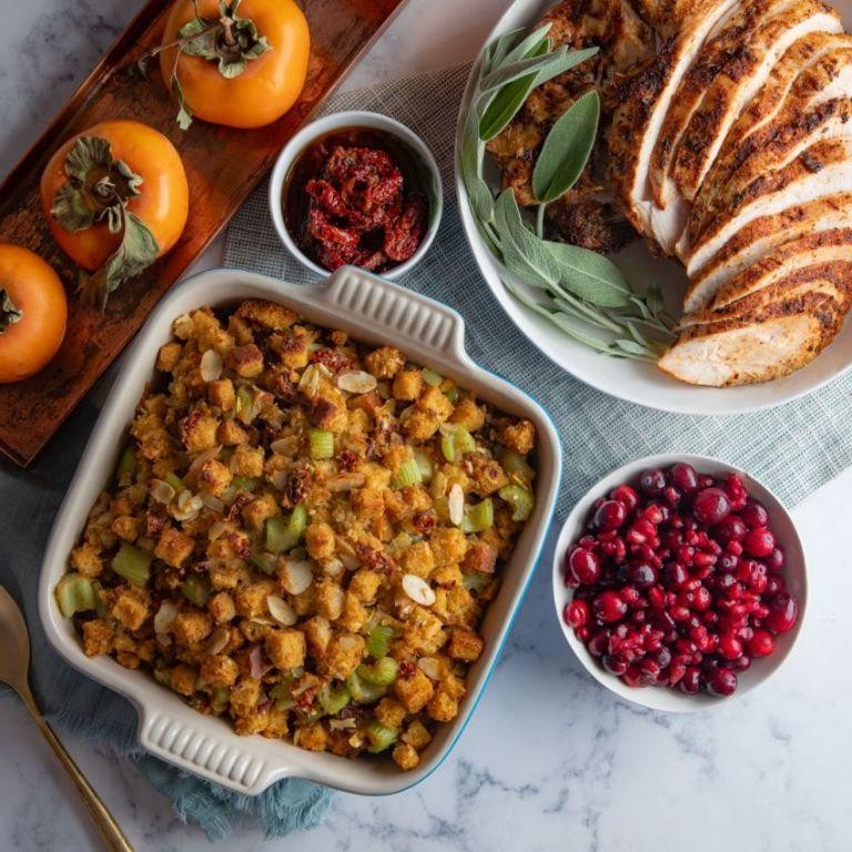Sun-Dried Tomato Stove Top Stuffing