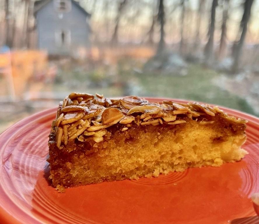 Swedish Caramel Nut Cake