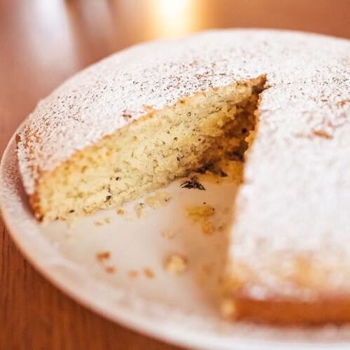 Swedish Cardamom Coffee Cake