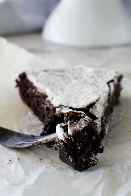 Swedish Chocolate Mud Cake