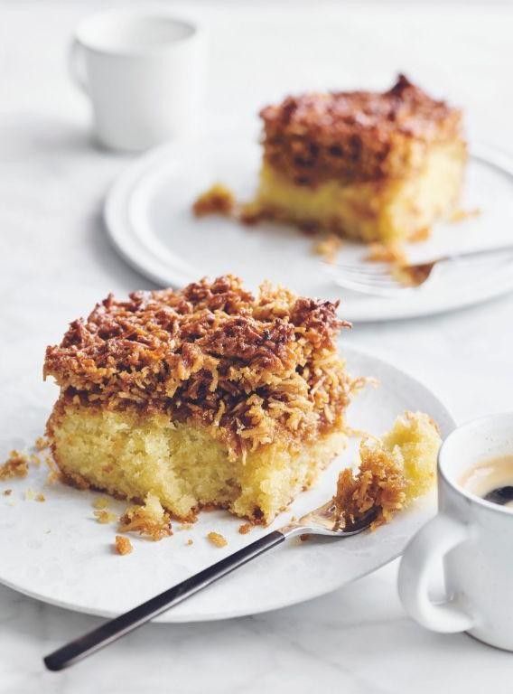 Swedish Coconut Dream Cake