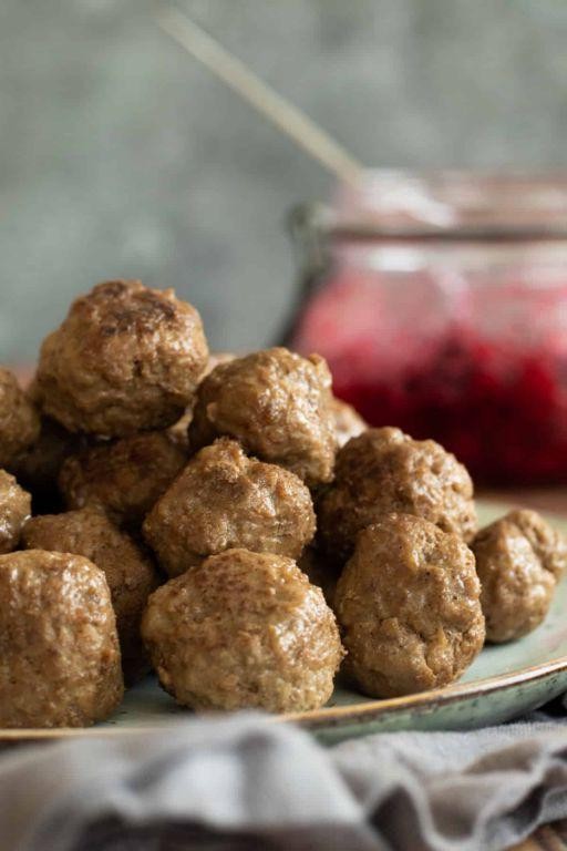 Swedish Meatballs Without Eggs