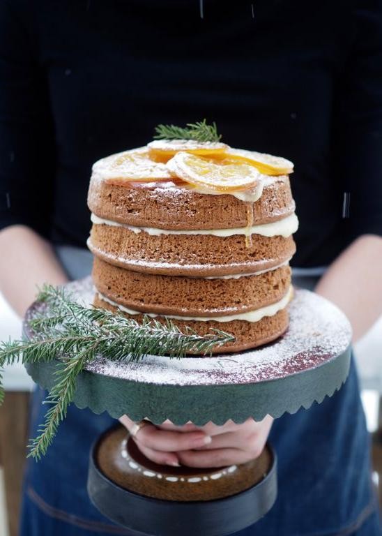 Swedish Orange Spice Cake