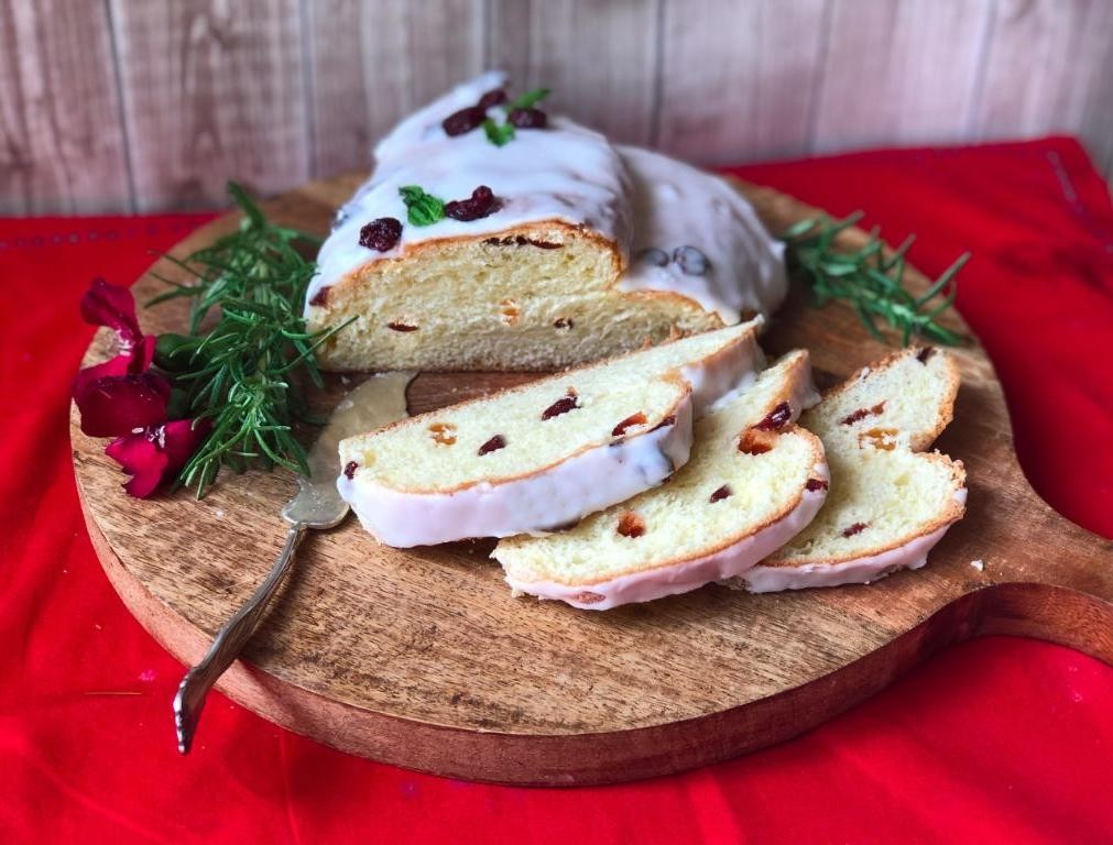 Sweet German Buttercream Stollen