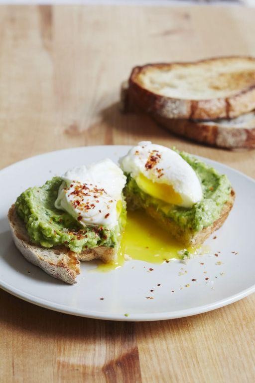 Sweet Pea and Avocado Toast