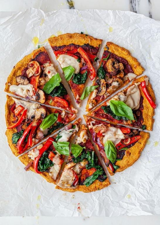 Sweet Potato Pizza Dough