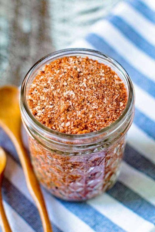 Sweet and Smoky Paprika Dry Rub Steak