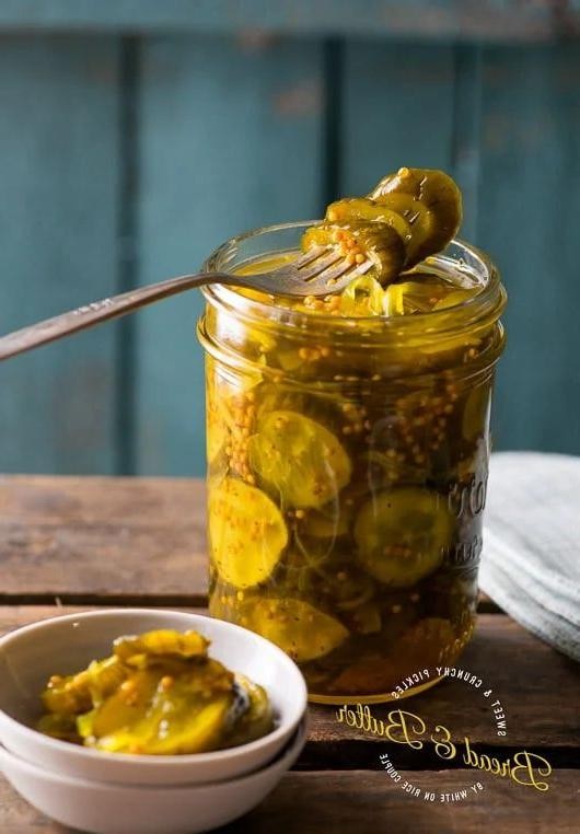 Sweet and Sour Bread and Butter Pickles