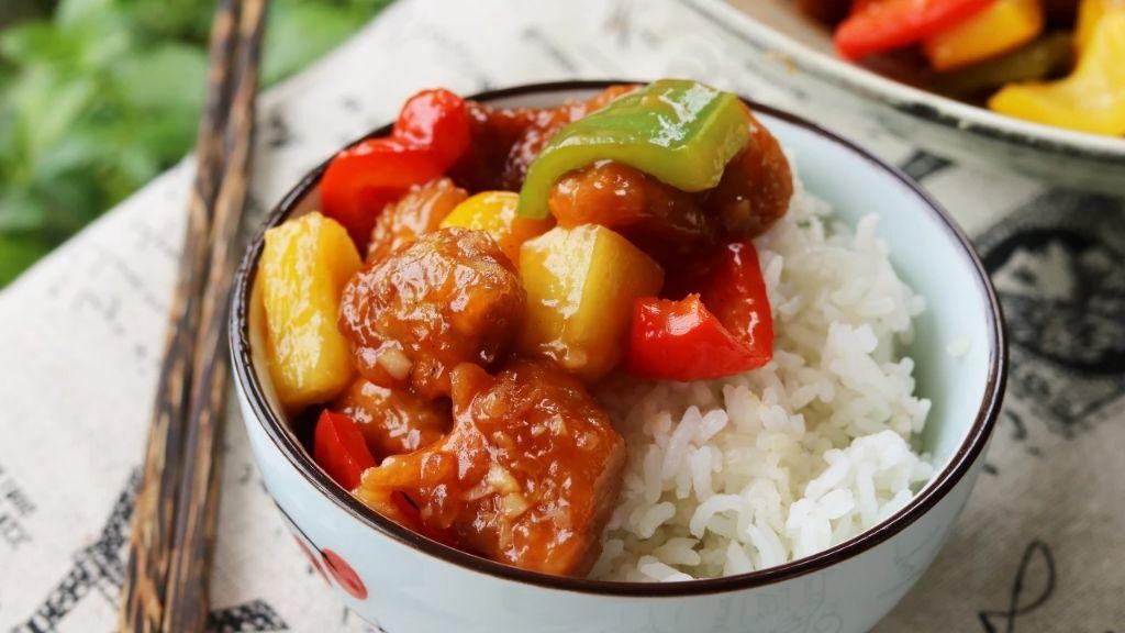 Sweet and Sour Pork Cantonese Style