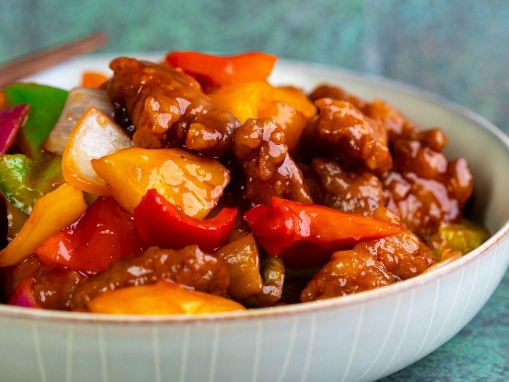 Sweet and Sour Pork