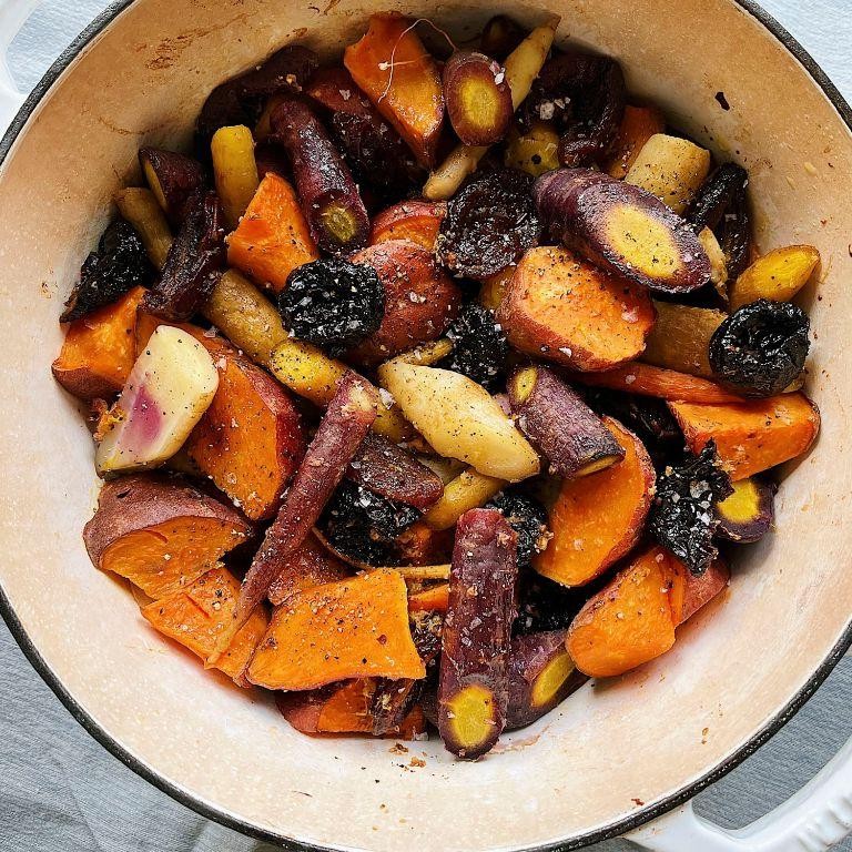 Sweet and Tangy Tzimmes