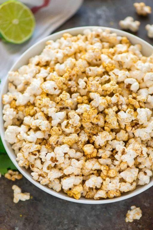 Taco Spiced Popcorn