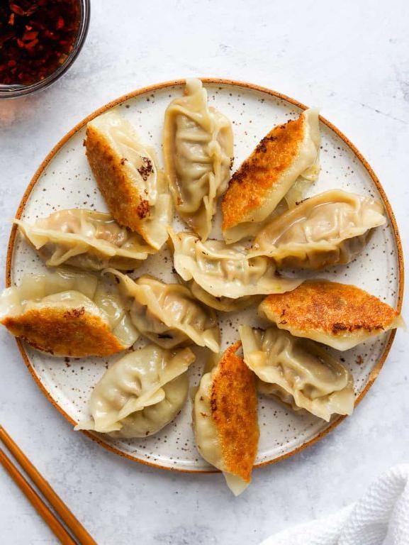 Taiwanese Pork and Cabbage Wontons