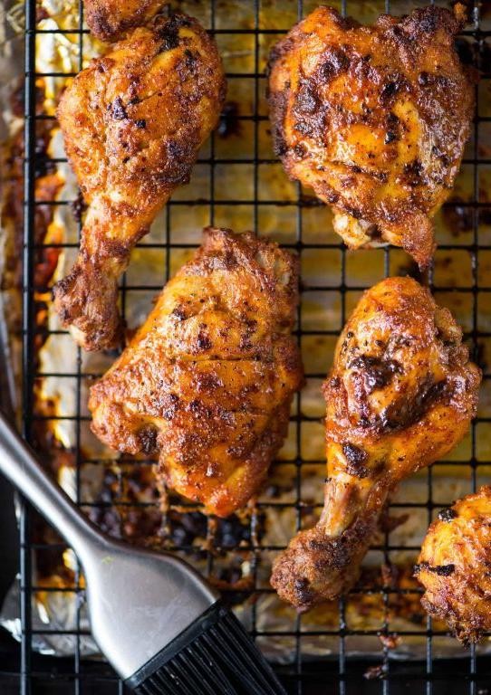 Tandoori Chicken Thighs with Garlic and Ginger