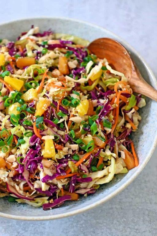 Tangy Pineapple Dole Cole Slaw