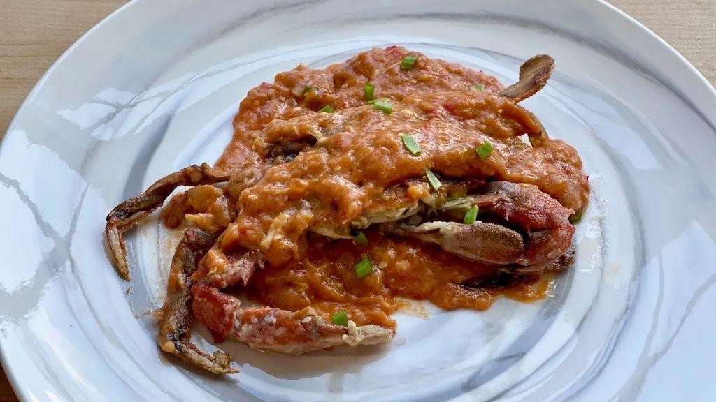 Tempura Soft Shell Crab with Sweet Chili Sauce