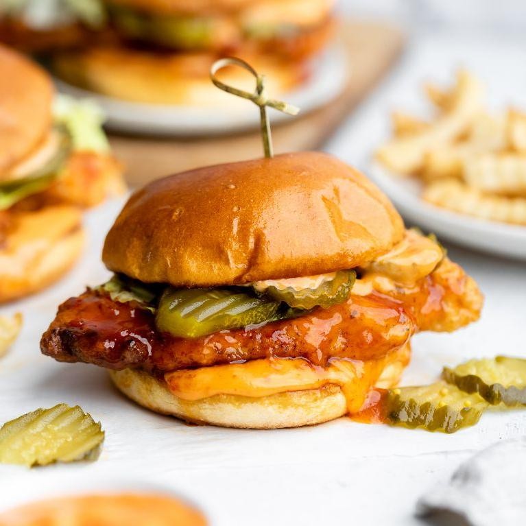 Thai Chili Spicy Chicken Sandwich