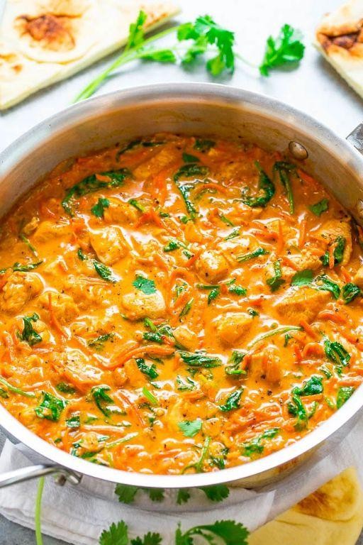 Thai Coconut Curry Chicken