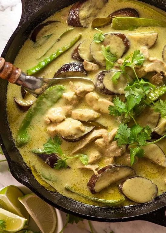Thai Green Chicken Curry